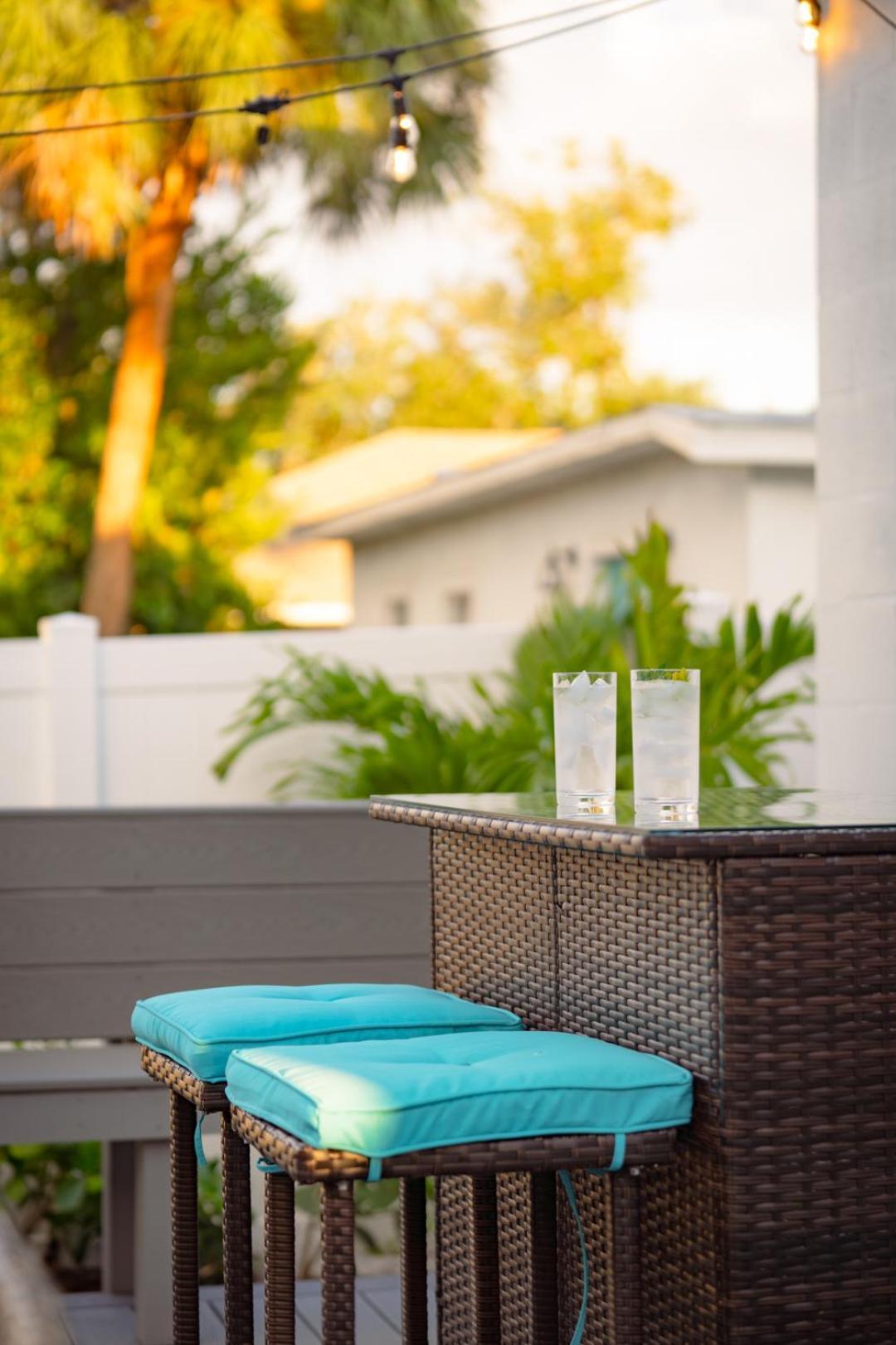 Casa Noho In Central Tampa, Hot Tub, Near Hyde Park Exterior photo