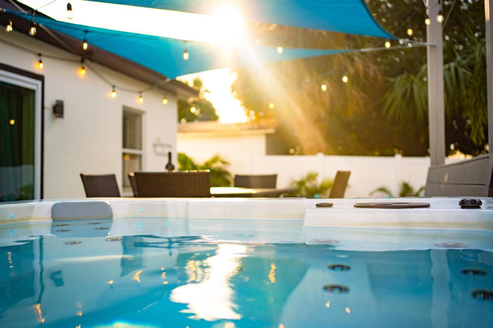 Casa Noho In Central Tampa, Hot Tub, Near Hyde Park Exterior photo