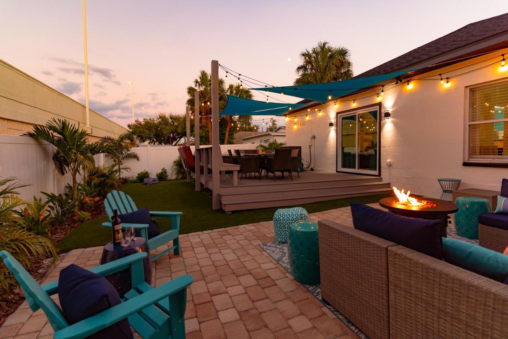 Casa Noho In Central Tampa, Hot Tub, Near Hyde Park Exterior photo