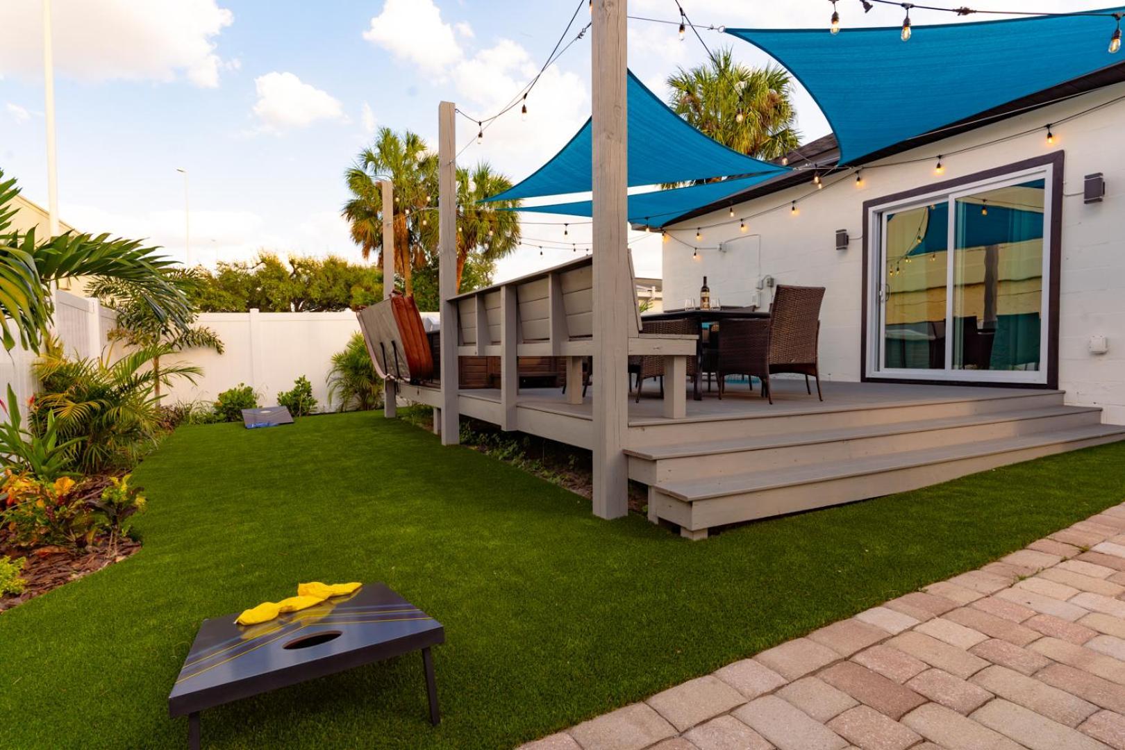 Casa Noho In Central Tampa, Hot Tub, Near Hyde Park Exterior photo